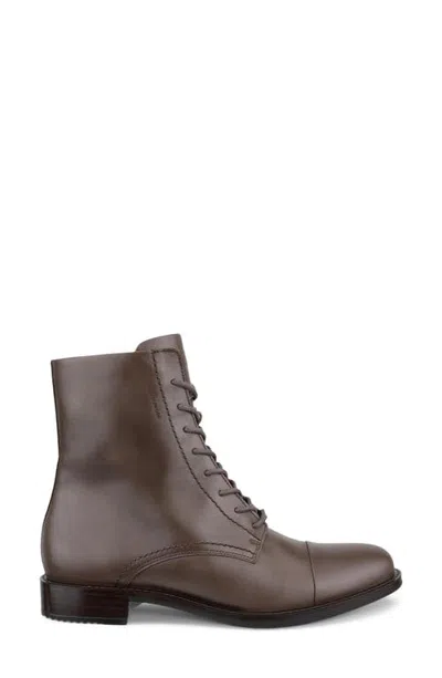 Ecco Sartorelle 25 Leather Boot In Marron