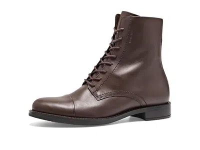 Ecco Sartorelle 25 Waterproof Lace-up Women's Boots Marron: Eu 36 (us Women's 5-5.5) M, Leather In Brown