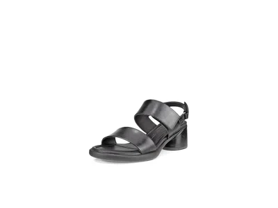 Ecco Sculpted 35 Luxe Strap In Black