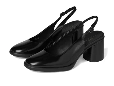 Ecco Sculpted 55 Luxe Slingback Pump High Heels Black : Eu 42 (us