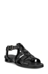 Ecco Sculpted Alba 25 Fisherman Sandal In Black
