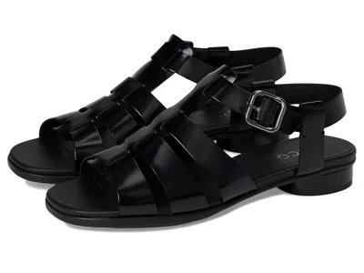 Ecco Sculpted Alba 25 Fisherman Sandal In Black