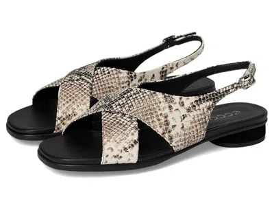 Ecco Sculpted Alba 25 Slingback Sandal In Black