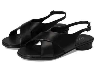 Ecco Sculpted Alba 25 Slingback Sandal In Black