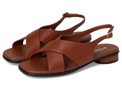 Ecco Sculpted Alba 25 Slingback Sandal In Brown