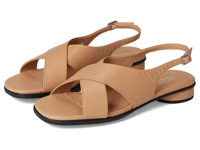 Ecco Sculpted Alba 25 Slingback Sandal In Brown