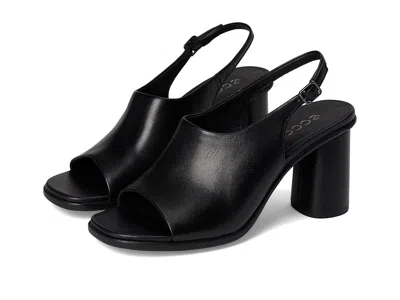 Ecco Sculpted Alba 65 Slingback Heel Sandal In Black