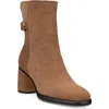Ecco Sculpted Bootie In Brown