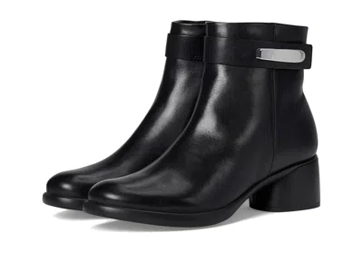 Ecco Sculpted Luxery 35 Mm Modern Dress Ankle Boot In Black