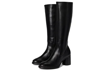 Ecco Sculpted Luxery 55mm Tall Knee High Boot In Black