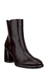 Ecco Sculpted Lx 55 Bootie In Brown