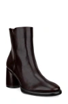 Ecco Sculpted Lx 55 Mm Ankle Boot In Brown