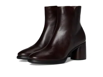 Ecco Sculpted Lx 55 Mm Ankle Boot In Brown