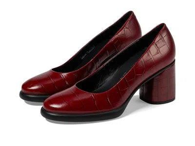 Ecco Sculpted Lx 55 Mm Pump In Burgundy