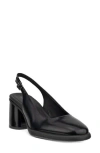 Ecco Sculpted Lx 55 Slingback Pump In Black