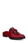 Ecco Sculpted Lx Loafer Mule In Brick/brick