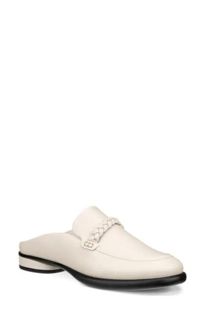 Ecco Sculpted Lx Loafer Mule In Limestone