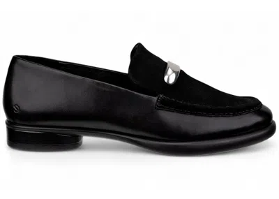 Pre-owned Ecco Sculpted Lx Loafer (women's) Sneakers In Black