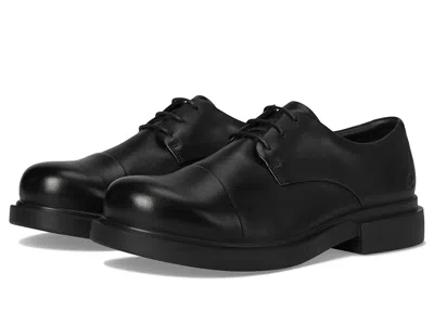 Ecco Seoul Plain Toe Oxford Men's Lace Up Wing Tip Shoes Black: Eu 40 (us Men's 6-6.5) M