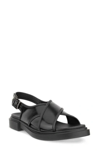Ecco Seoul Slingback Sandal In Black