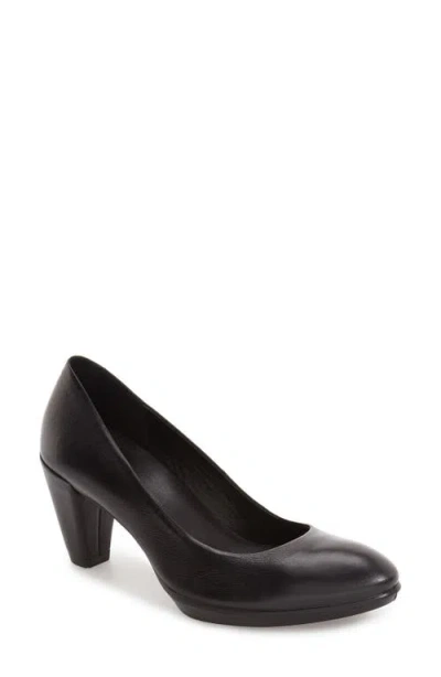 Ecco Shape 55 Plateau Pump In Black