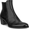 Ecco Shape Stack Heel Bootie In Multi