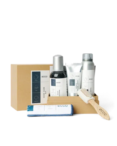 Ecco Shoe Care Kit In Transparent