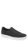 Ecco Slip-on Sneaker In Black