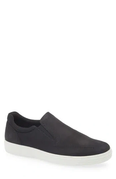 Ecco Slip-on Sneaker In Black
