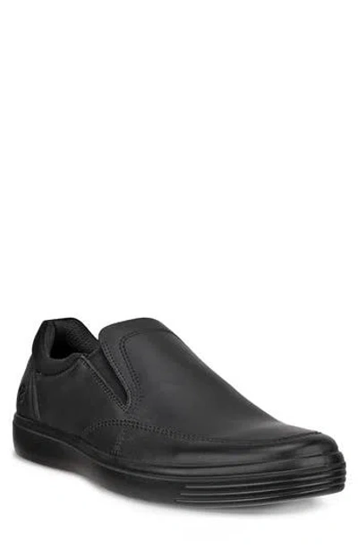 Ecco Slip-on Sneaker In Black
