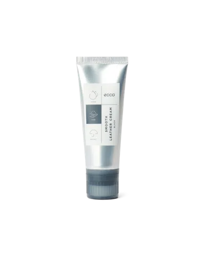 Ecco Smooth Leather Care Cream In Black