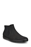 Ecco Sneaker Chelsea Boot In Black