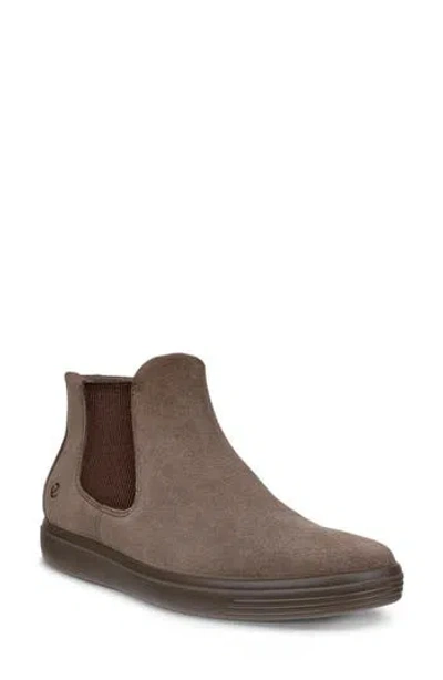Ecco Sneaker Chelsea Boot In Brown