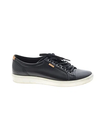 Pre-owned Ecco Sneakers In Black
