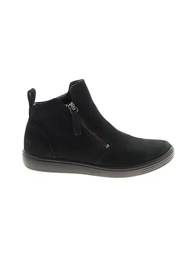 Pre-owned Ecco Sneakers In Black