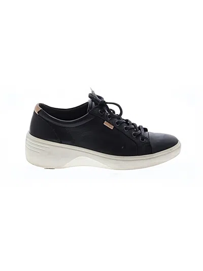 Pre-owned Ecco Sneakers In Black