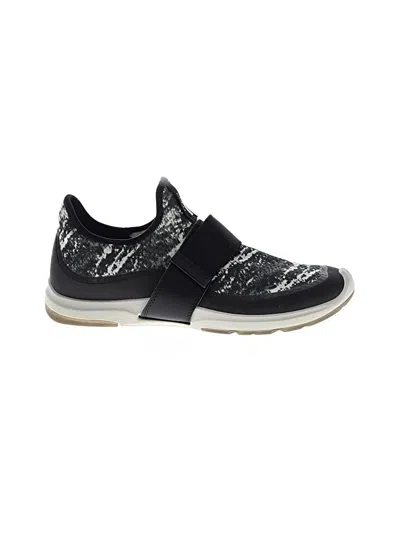 Pre-owned Ecco Sneakers In Black