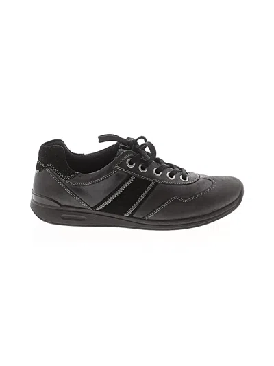 Pre-owned Ecco Sneakers In Black