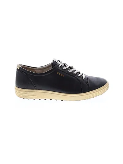 Pre-owned Ecco Sneakers In Black