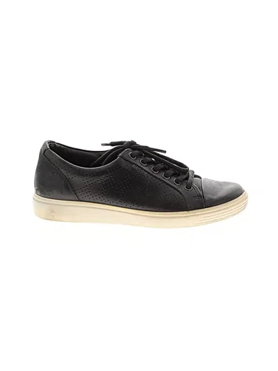 Pre-owned Ecco Sneakers In Black