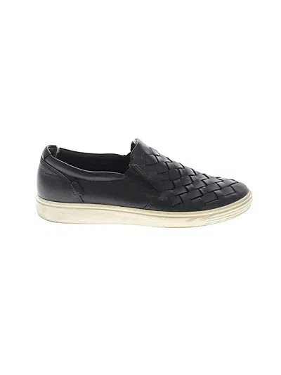Pre-owned Ecco Sneakers In Black