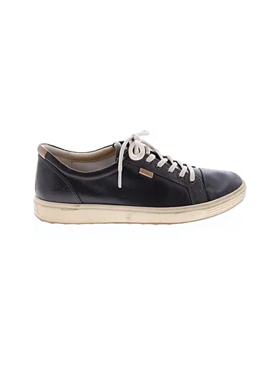 Pre-owned Ecco Sneakers In Black