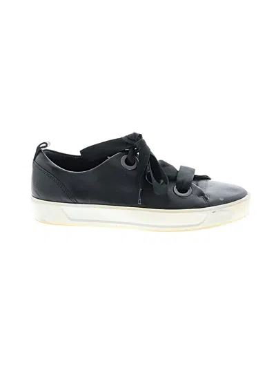 Pre-owned Ecco Sneakers In Black