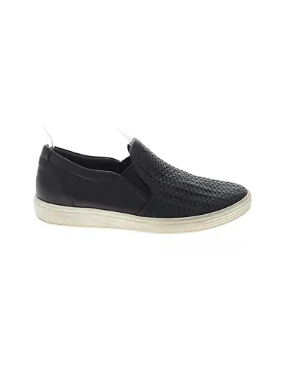 Pre-owned Ecco Sneakers In Black