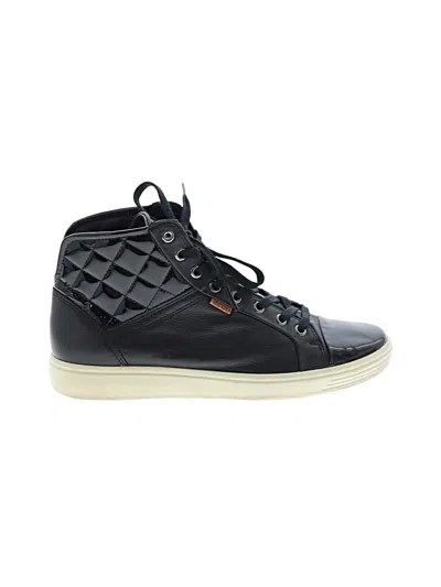 Pre-owned Ecco Sneakers In Black