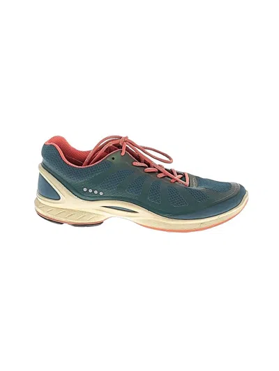 Pre-owned Ecco Sneakers In Blue