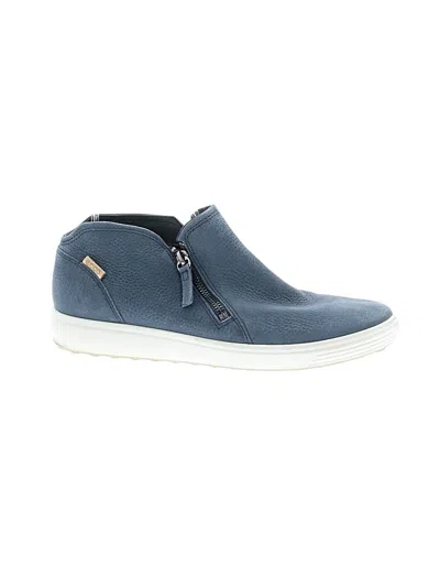 Pre-owned Ecco Sneakers In Blue