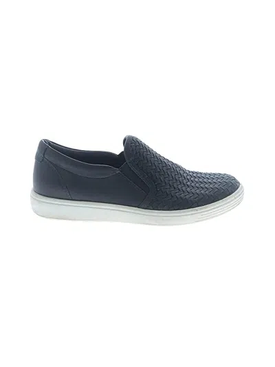 Pre-owned Ecco Sneakers In Blue