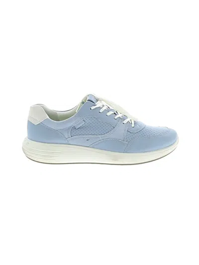 Pre-owned Ecco Sneakers In Blue
