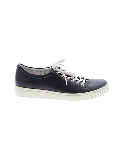 Pre-owned Ecco Sneakers In Blue